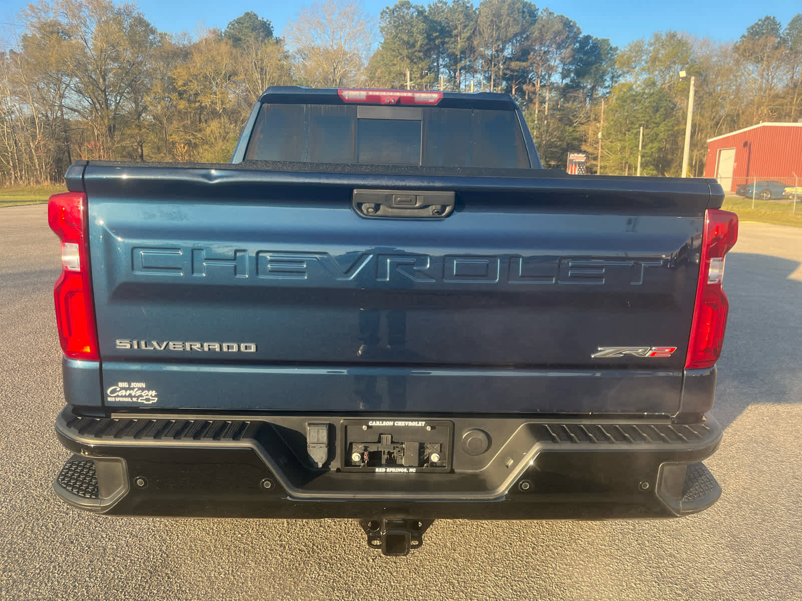 Used 2023 Chevrolet Silverado 1500 ZR2 w/ Technology Package image 10