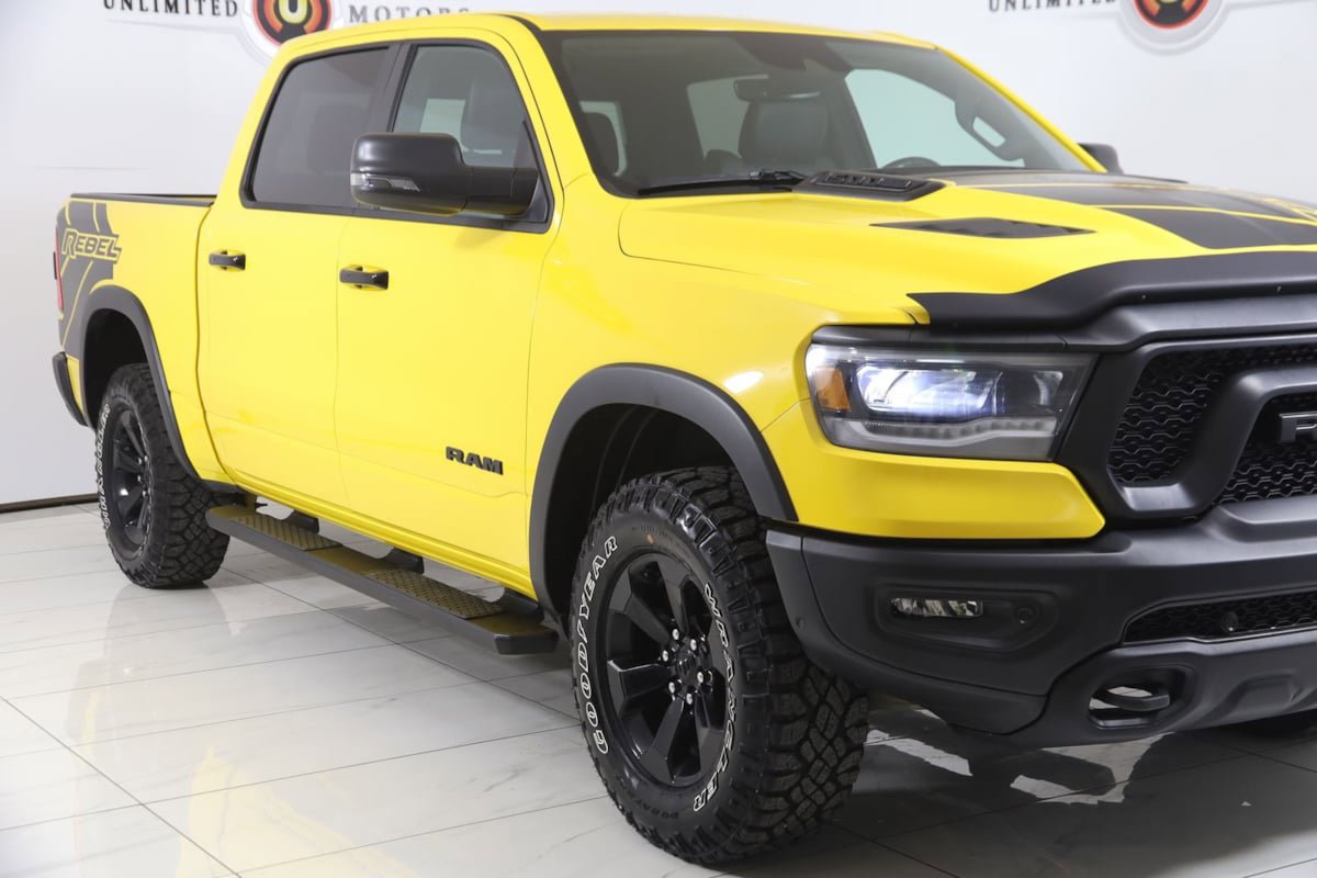 Used 2023 RAM 1500 Rebel w/ Rebel Level 2 Equipment Group AWD/4WD image 44