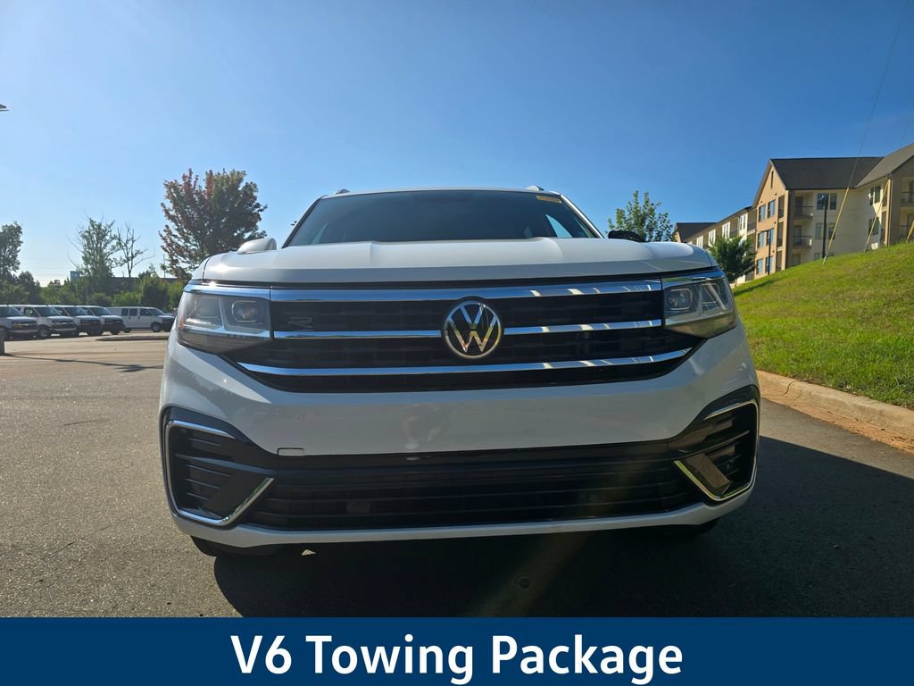 Used 2021 Volkswagen Atlas Cross Sport SE FWD image 5
