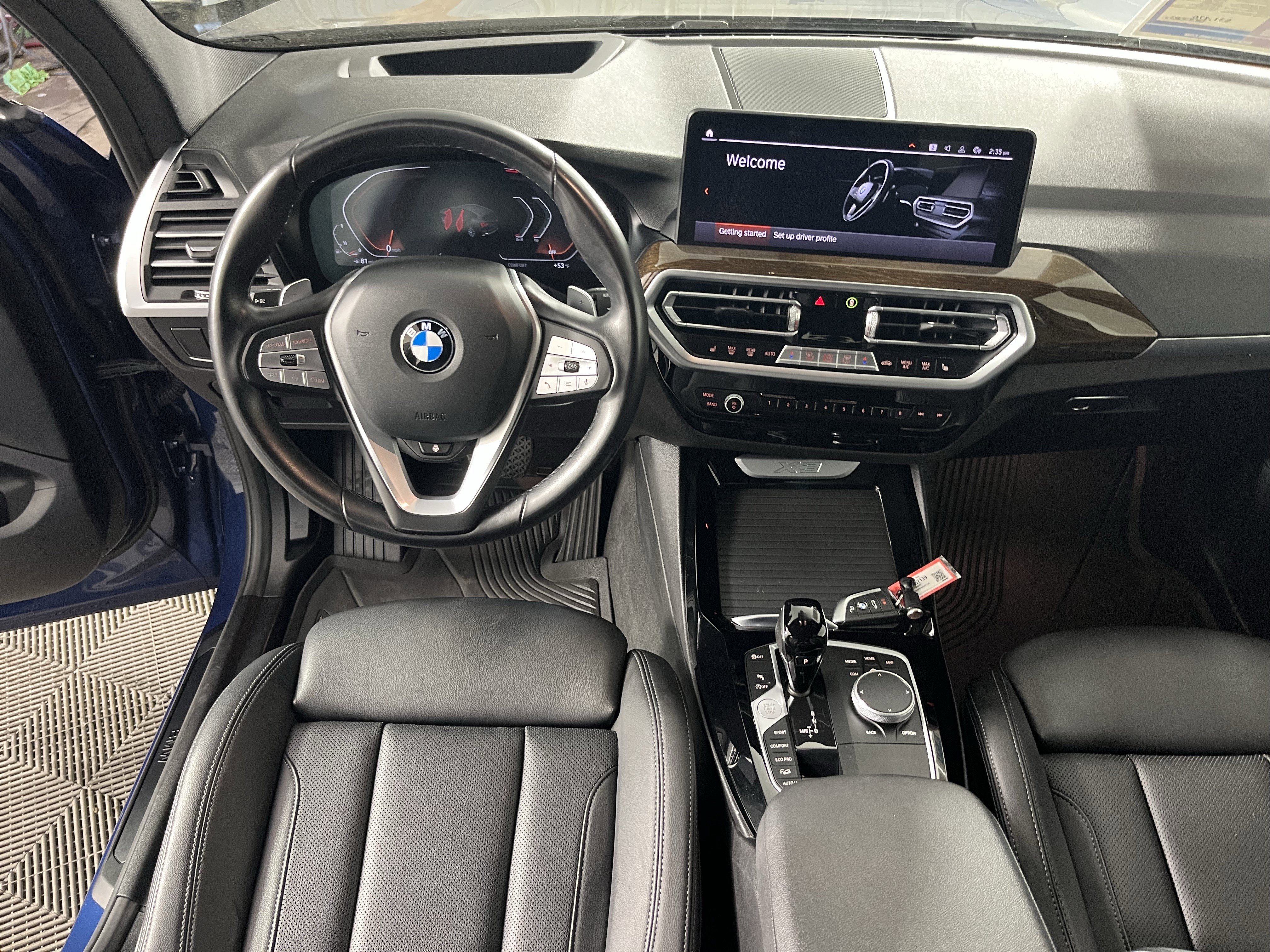 Used 2022 BMW X3 xDrive30i w/ Premium Package image 11