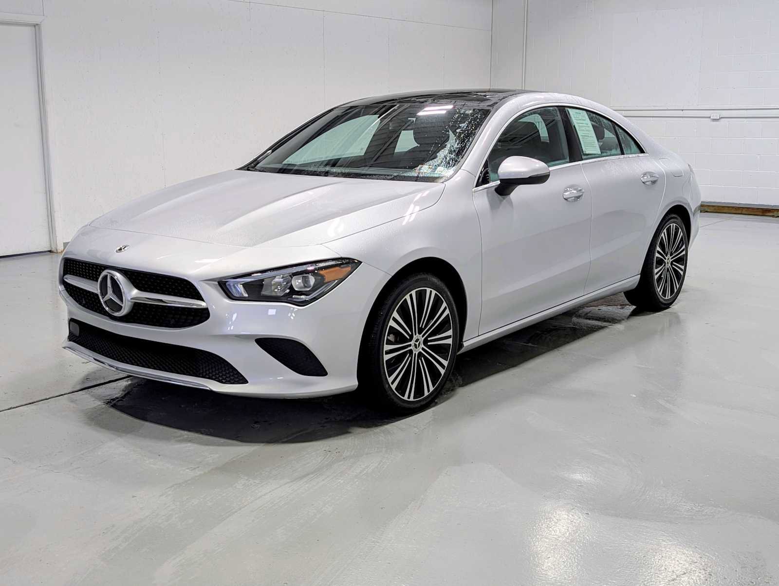 Certified 2023 Mercedes-Benz CLA 250 4MATIC