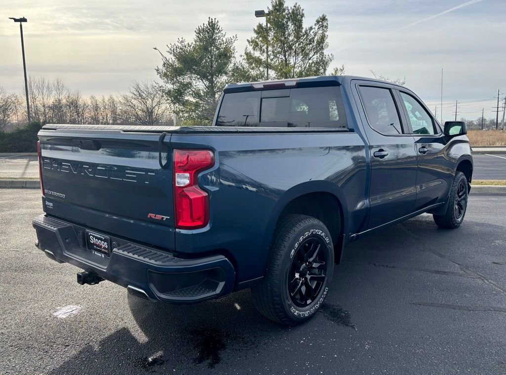 Used 2021 Chevrolet Silverado 1500 RST w/ Convenience Package II image 8