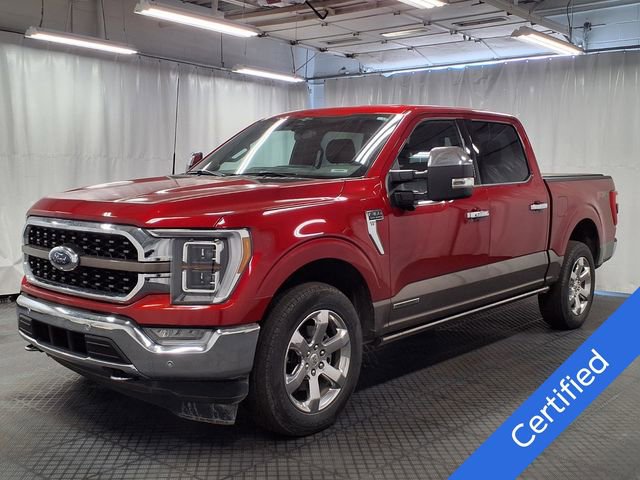 Certified 2023 Ford F150 King Ranch w/ Equipment Group 601A High AWD/4WD image 25