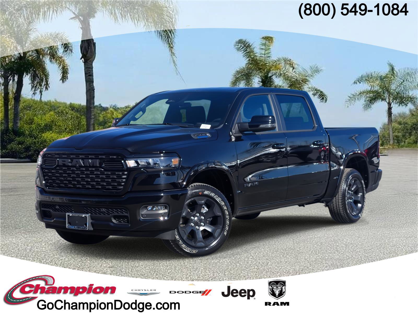 New 2025 RAM 1500 Big Horn