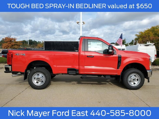 New 2027 Ford F350 XL w/ XL Chrome Package AWD/4WD image 4