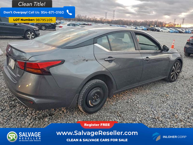 Used 2020 Nissan Altima 2.5 SR image 4