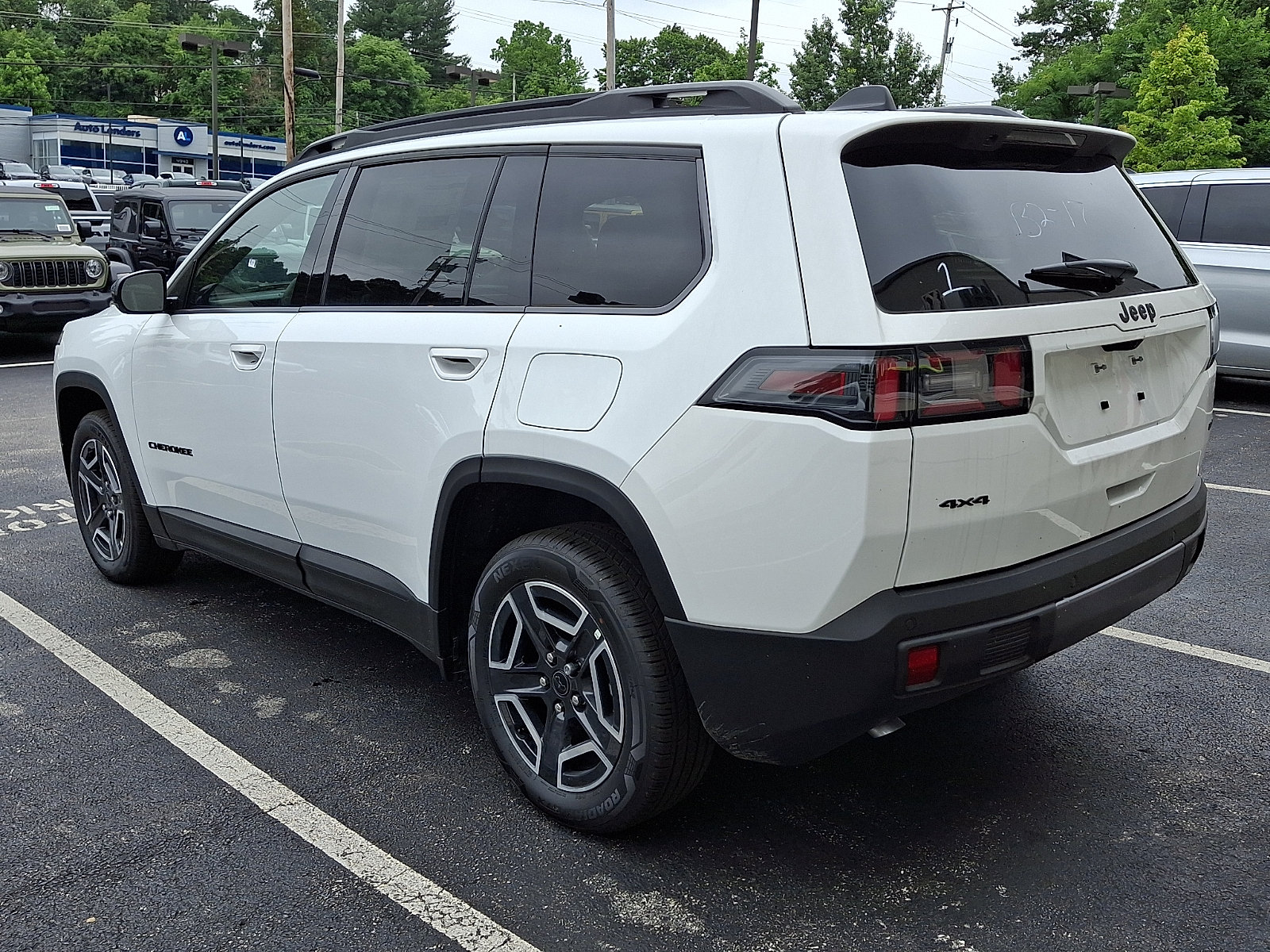 New 2026 Jeep Cherokee Limited AWD/4WD image 4