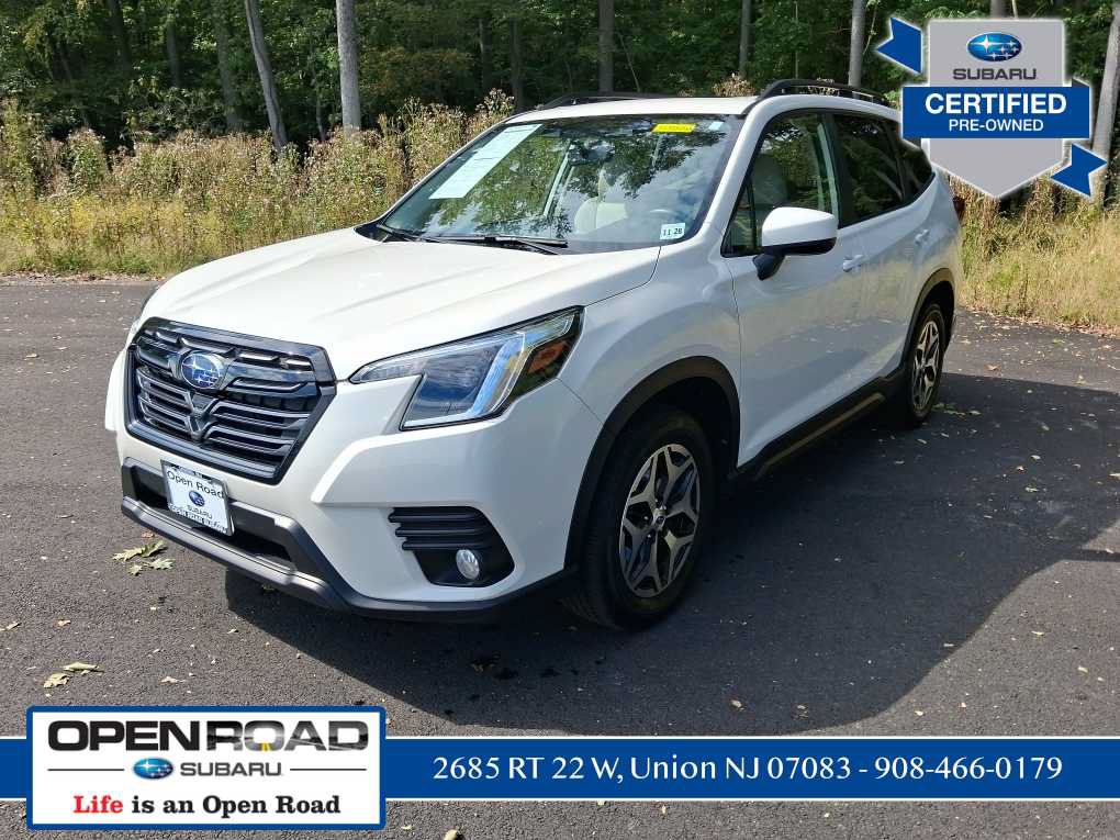 Certified 2023 Subaru Forester Premium AWD/4WD image 7