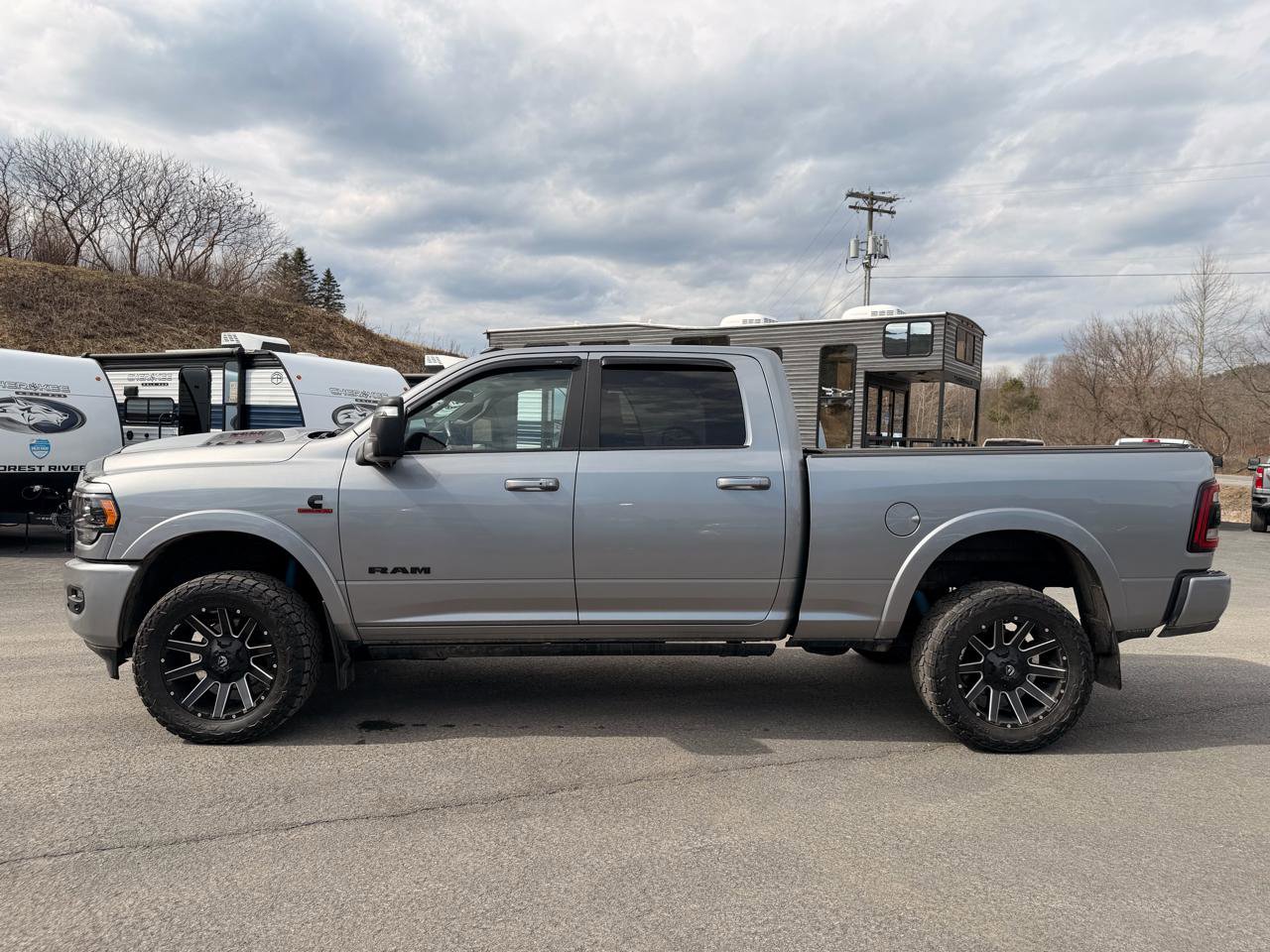 Used 2023 RAM 2500 Limited AWD/4WD image 8