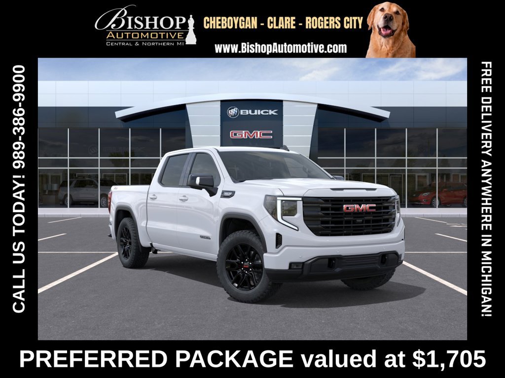 New 2026 GMC Sierra 1500 Elevation w/ Preferred Package