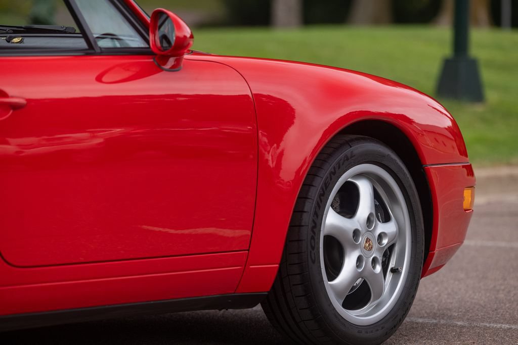 Used 1995 Porsche 911 Carrera RWD image 63