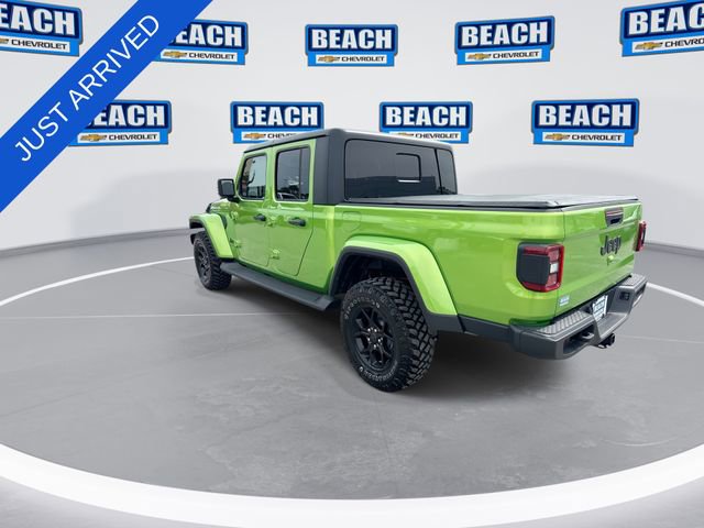 Used 2025 Jeep Gladiator Willys image 6
