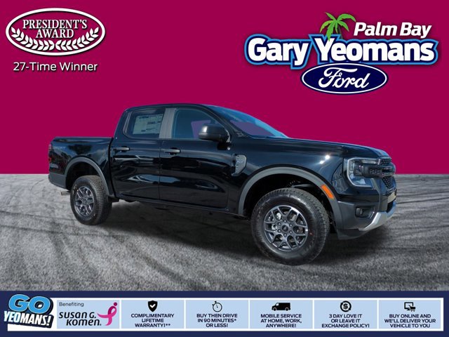 New 2025 Ford Ranger XLT