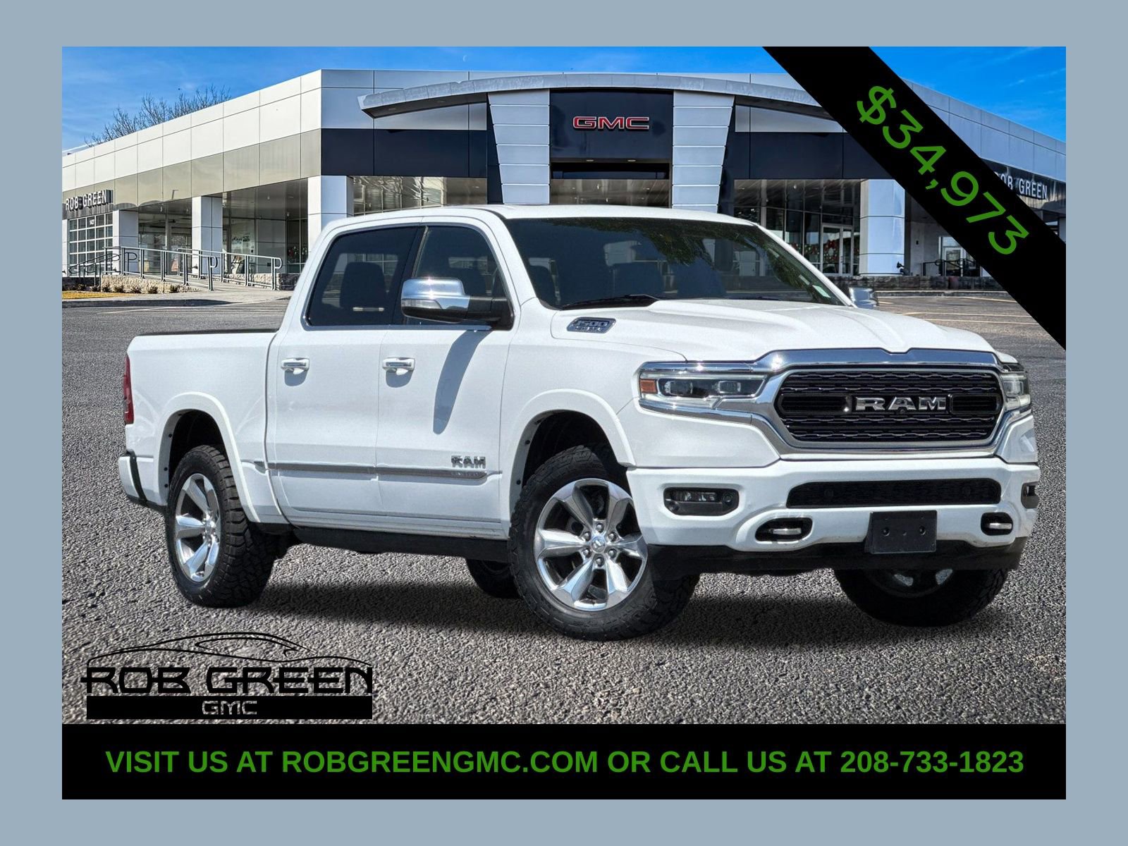 Used 2020 RAM 1500 Limited image 1