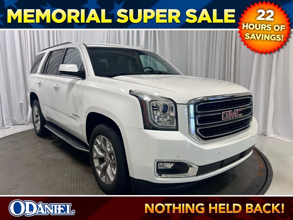 Used 2015 GMC Yukon SLE w/ Convenience Package AWD/4WD 360° Tour
