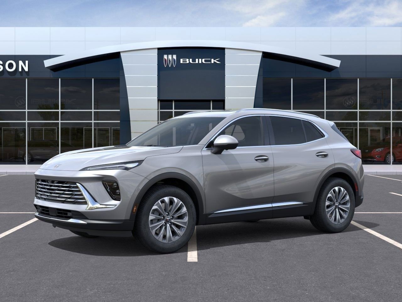 New 2025 Buick Envision Preferred AWD/4WD video 3
