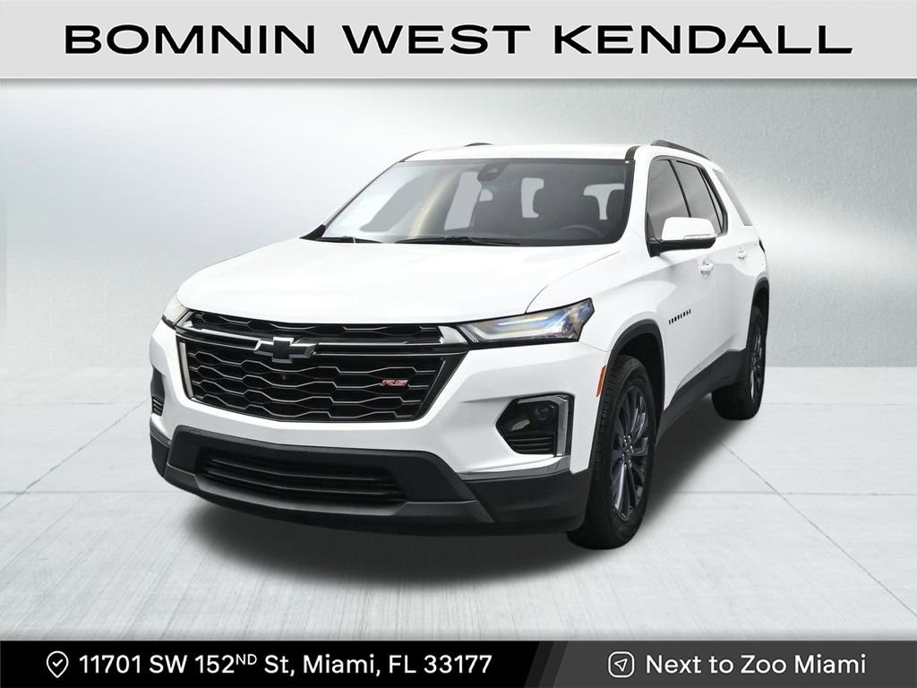 Used 2022 Chevrolet Traverse RS image 8