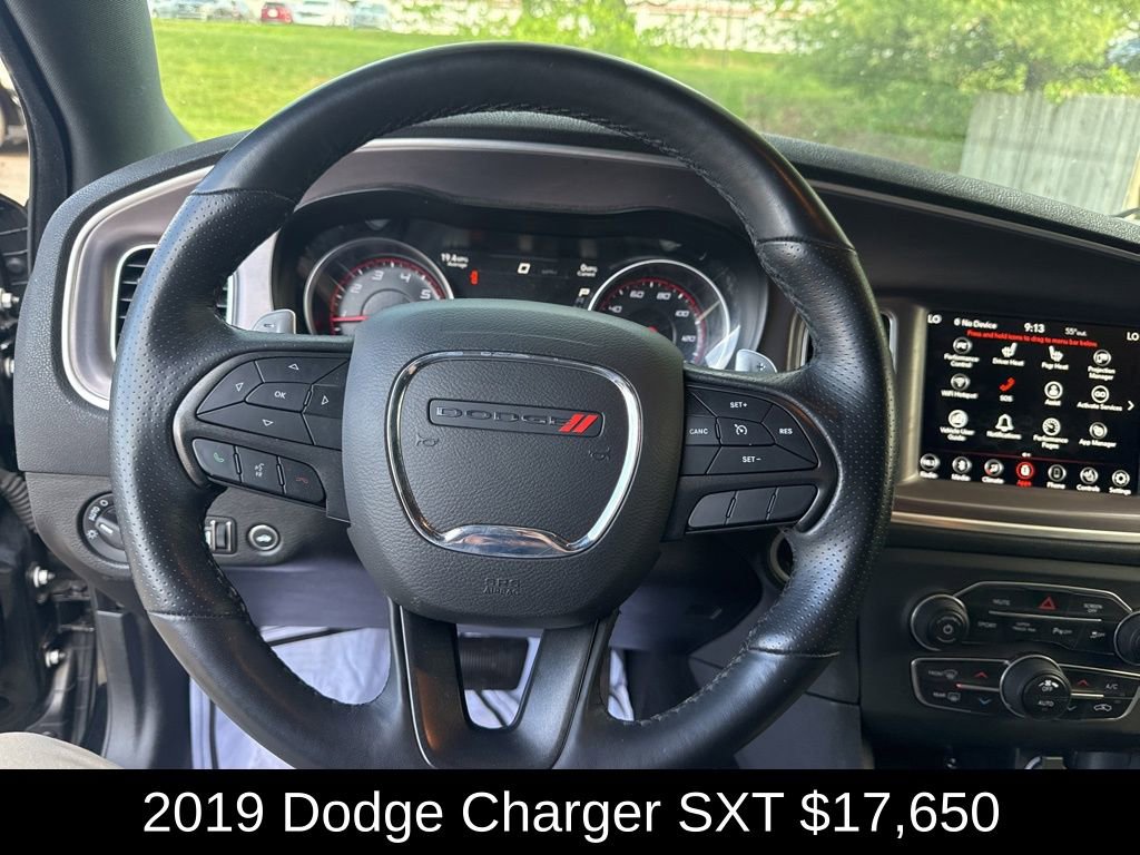 Used 2019 Dodge Charger SXT w/ Cold Weather Package AWD/4WD image 21