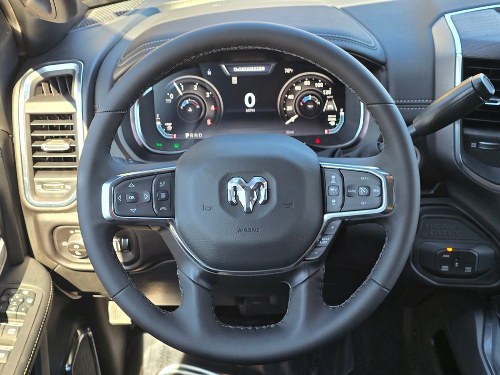 New 2026 RAM 2500 Laramie w/ Night Edition AWD/4WD image 8
