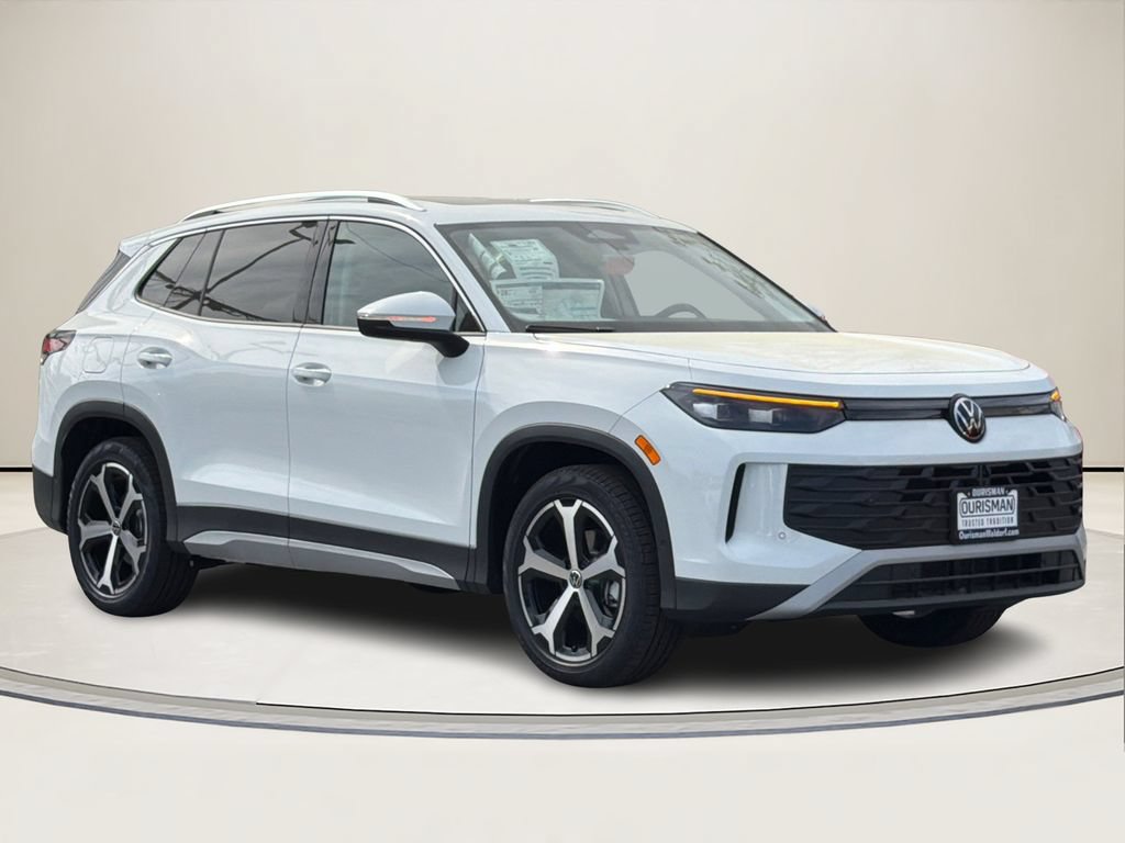 New 2026 Volkswagen Tiguan SE FWD image 1