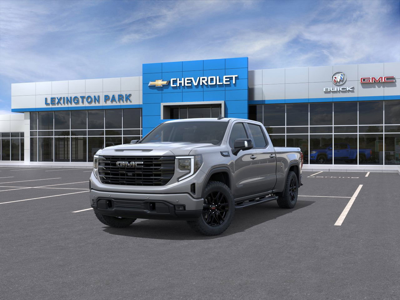 New 2026 GMC Sierra 1500 Elevation w/ Elevation Premium Package image 8