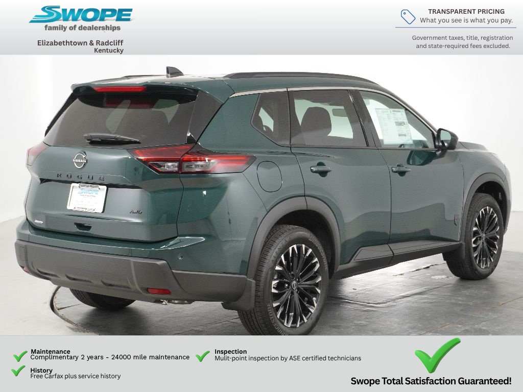 New 2026 Nissan Rogue Dark Armor AWD/4WD image 4