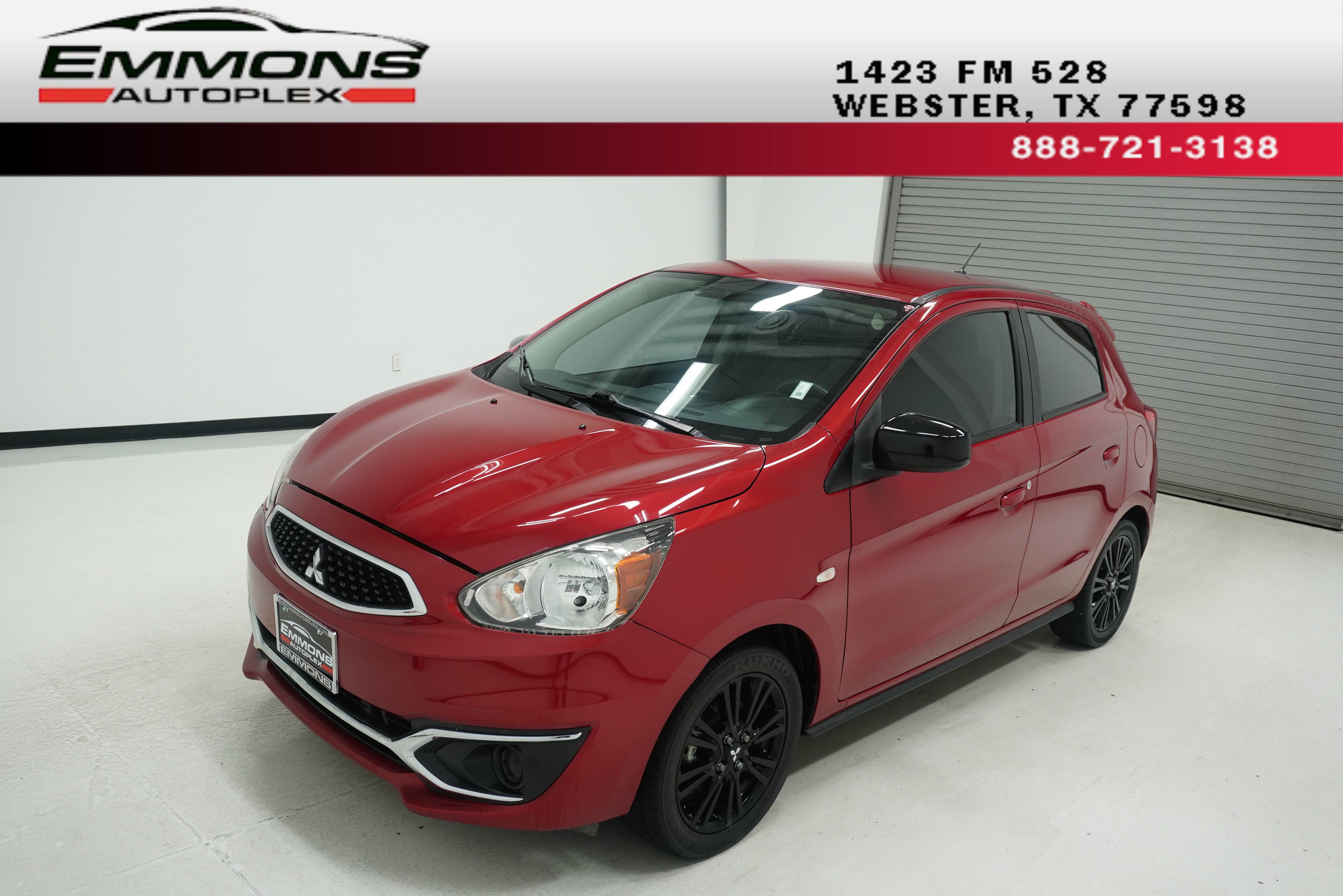 Used 2020 Mitsubishi Mirage LE FWD image 1
