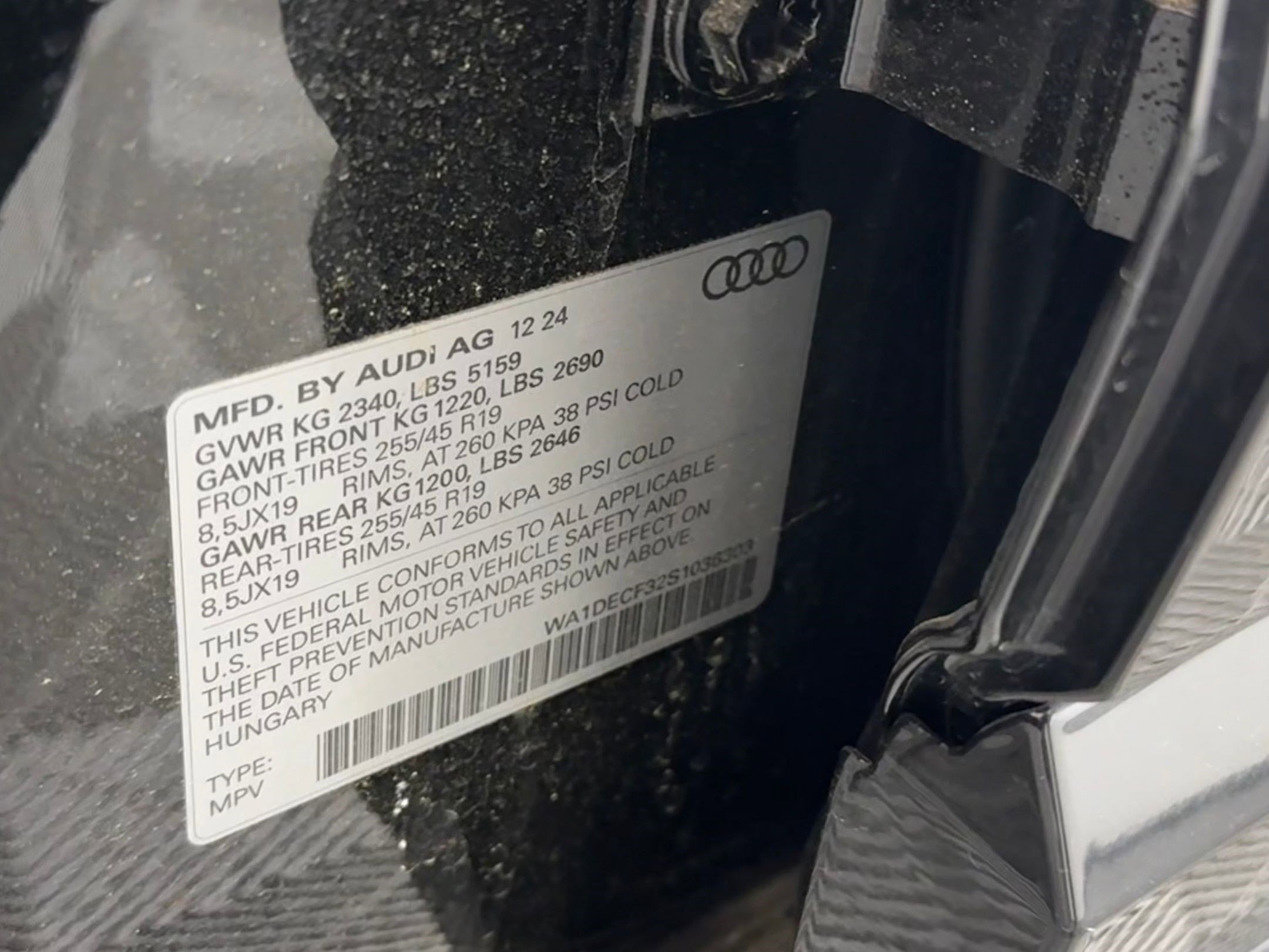 New 2025 Audi Q3 2.0T Premium image 21