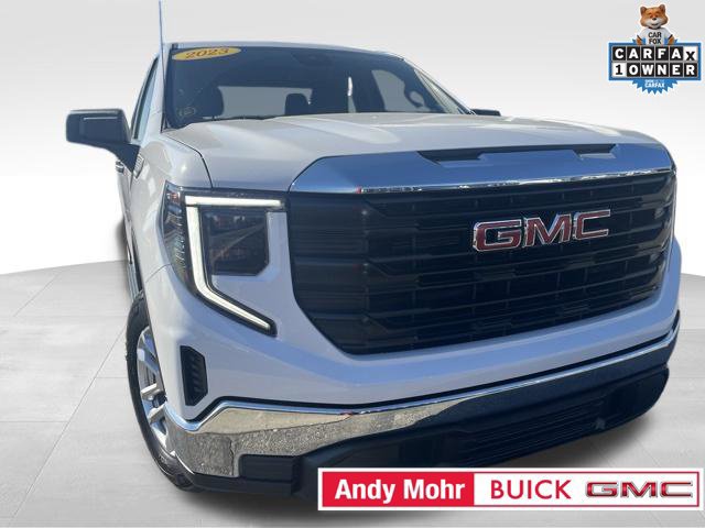 Used 2023 GMC Sierra 1500 Pro w/ Convenience Package RWD image 2