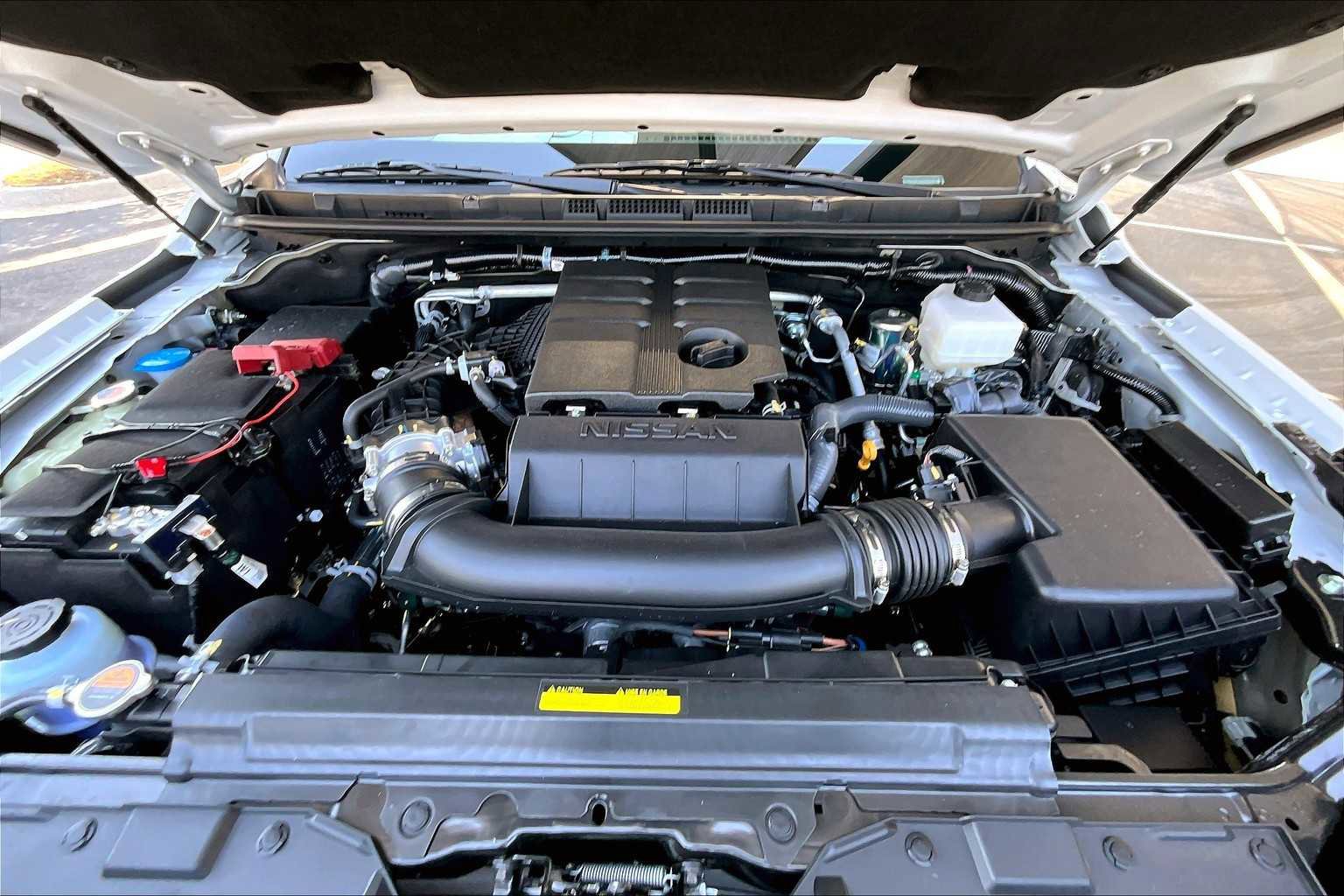 New 2026 Nissan Frontier SV image 16
