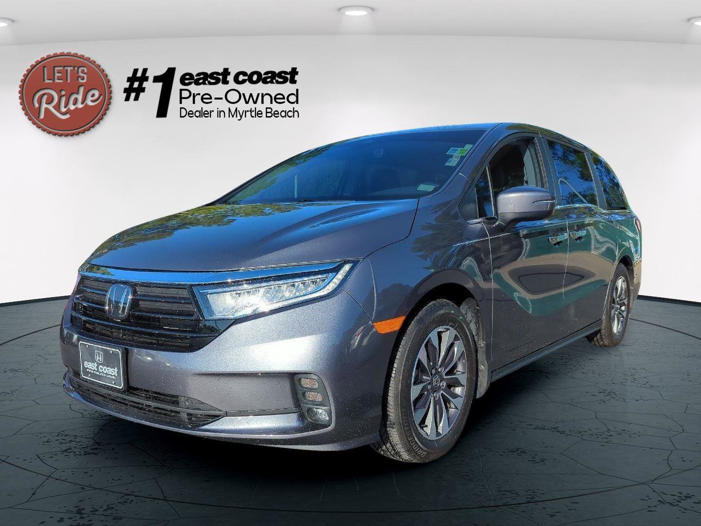 Certified 2024 Honda Odyssey EX-L