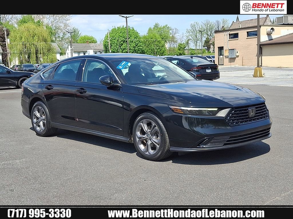 Used 2024 Honda Accord EX