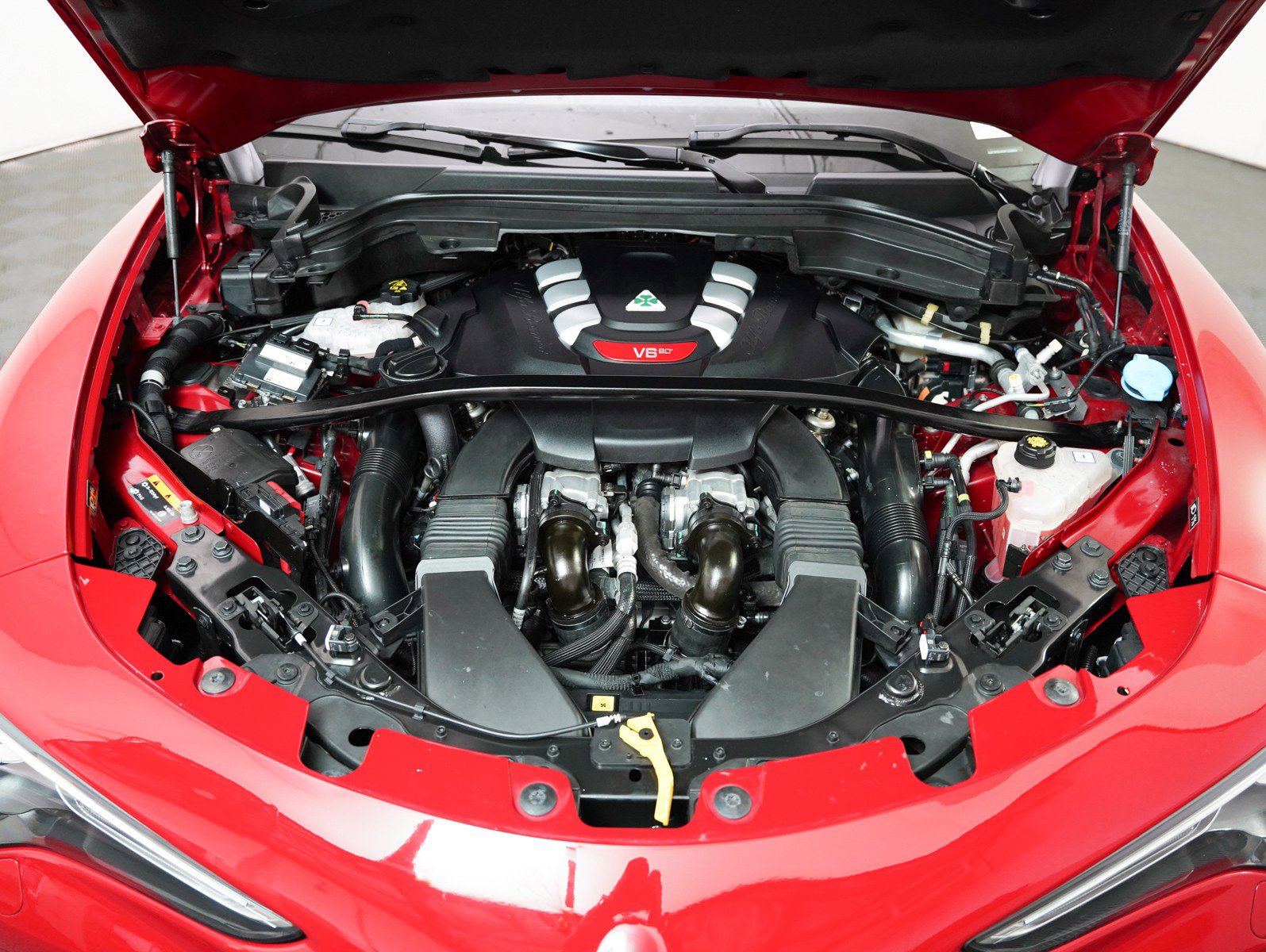 Used 2022 Alfa Romeo Stelvio Quadrifoglio w/ Active Assist Plus Package image 3