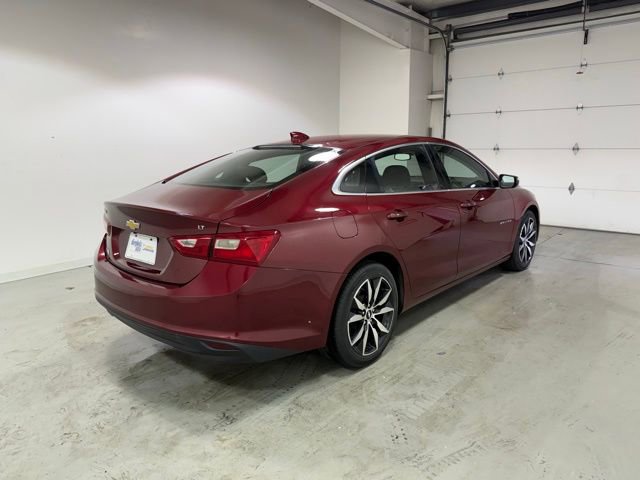 Certified 2018 Chevrolet Malibu LT FWD image 7