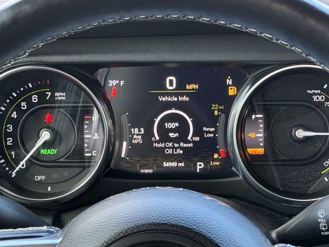 Used 2021 Jeep Wrangler Unlimited Sahara w/ Cold Weather Group image 24