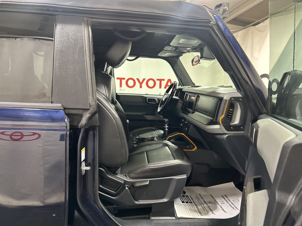 Used 2021 Ford Bronco Badlands image 13