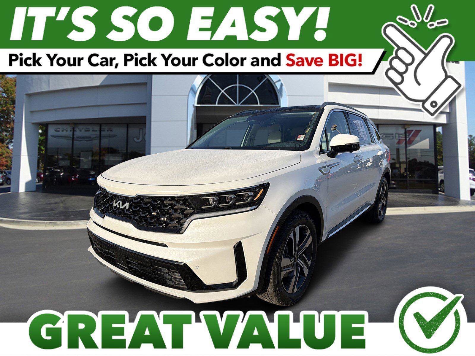 Used 2022 Kia Sorento SX Prestige w/ Panoramic Sunroof Package AWD/4WD image 1