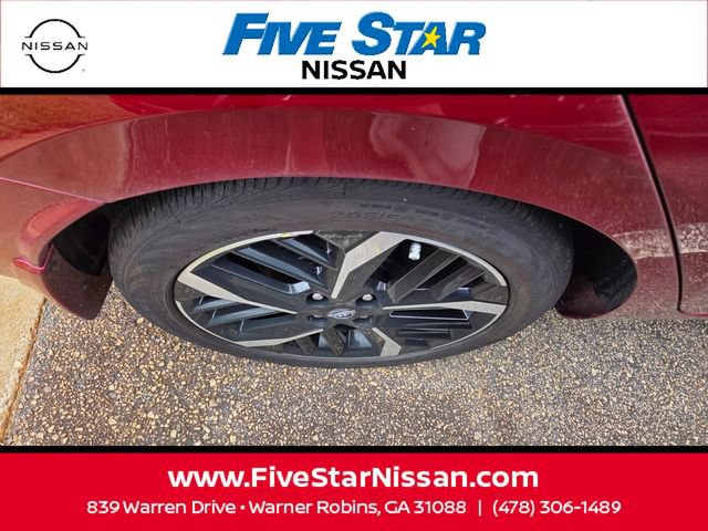 Used 2025 Nissan Versa SR w/ Trunk Package FWD image 11
