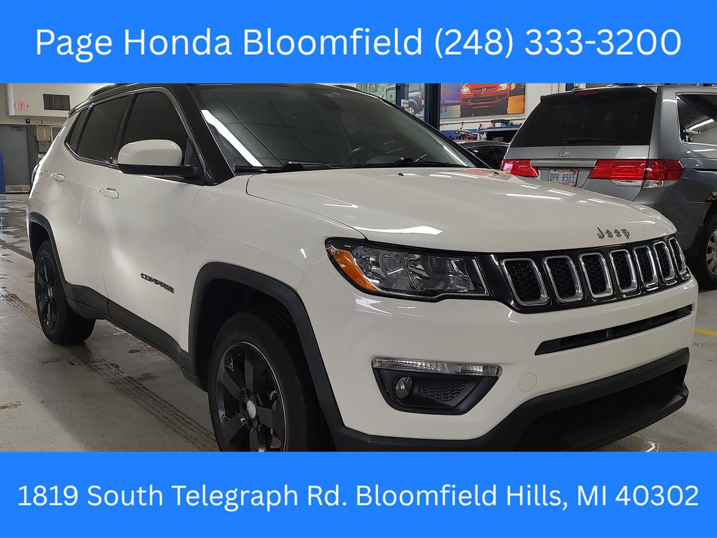 Used 2018 Jeep Compass Latitude w/ Popular Equipment Group AWD/4WD image 1
