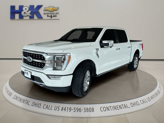 Used 2023 Ford F150 Platinum AWD/4WD image 3