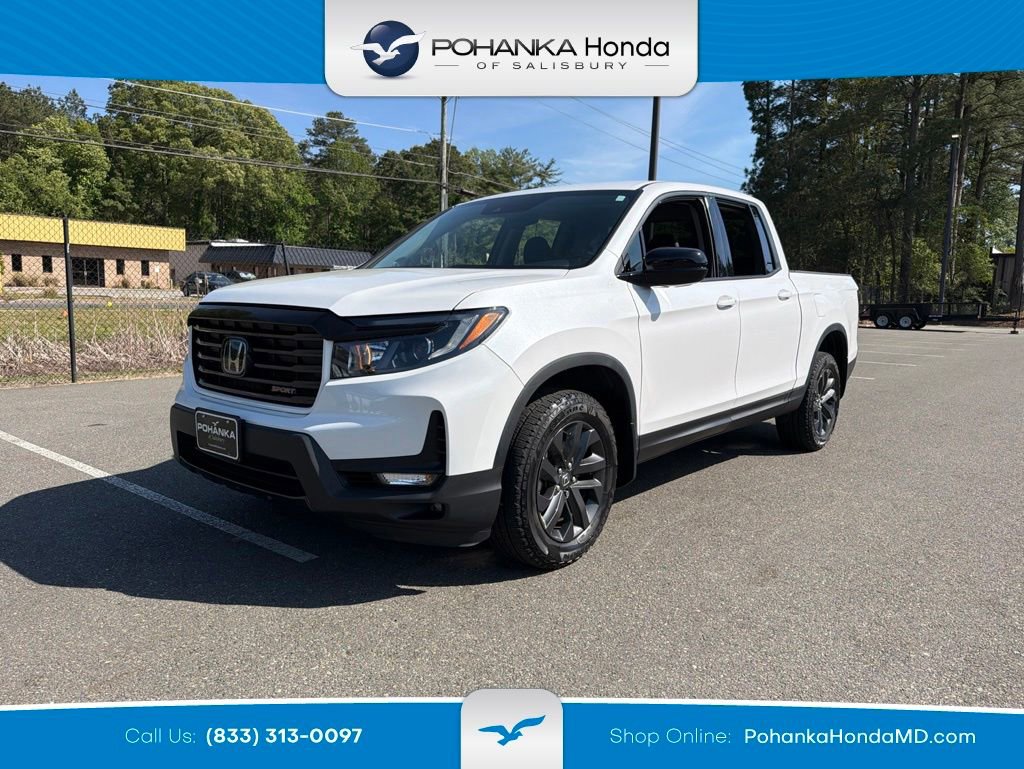 Certified 2023 Honda Ridgeline Sport