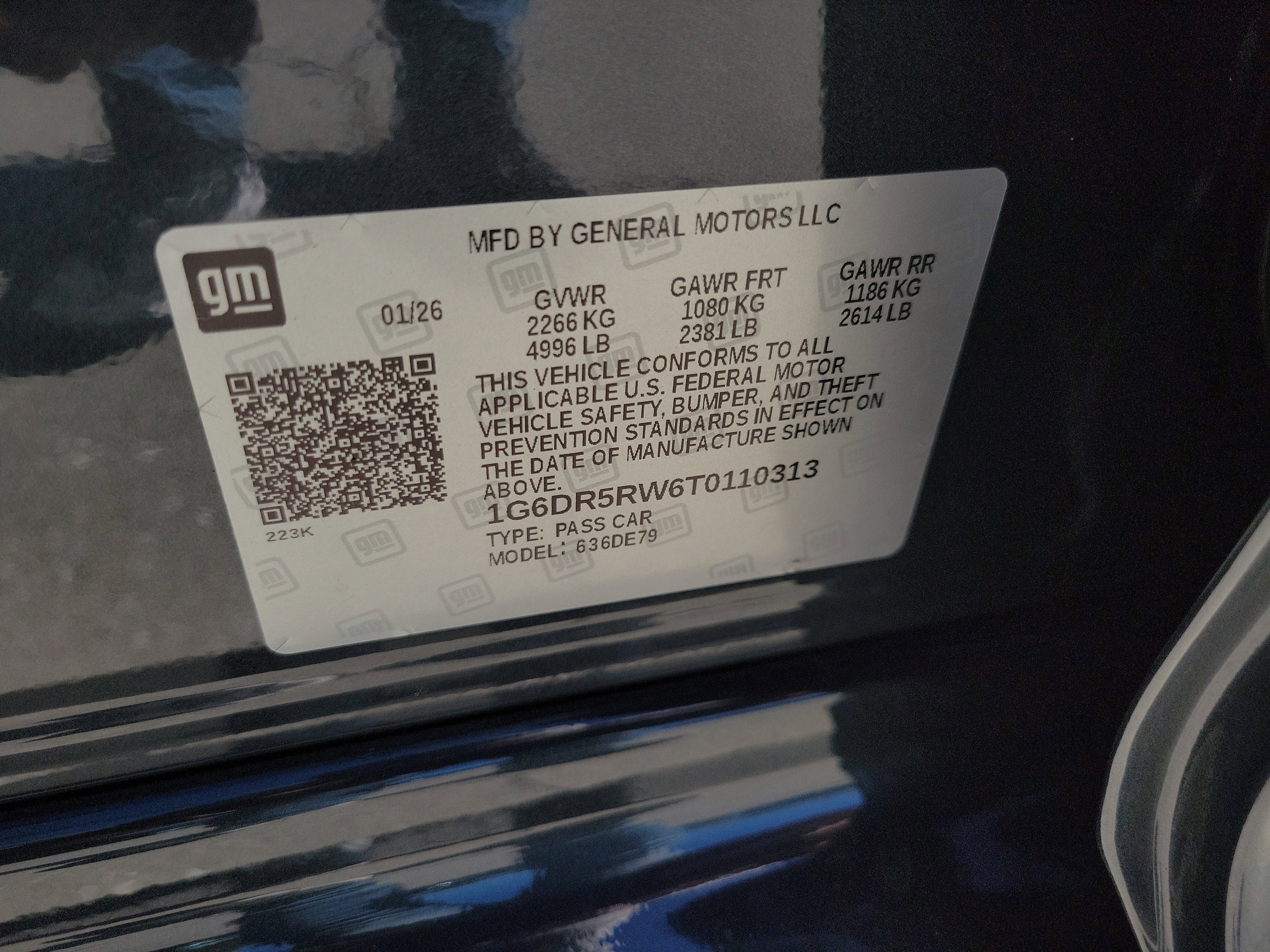 New 2026 Cadillac CT5 V RWD image 36