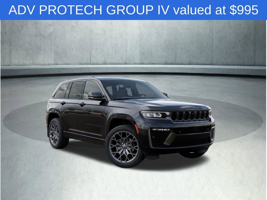 New 2026 Jeep Grand Cherokee Summit w/ Obsidian Package AWD/4WD image 7