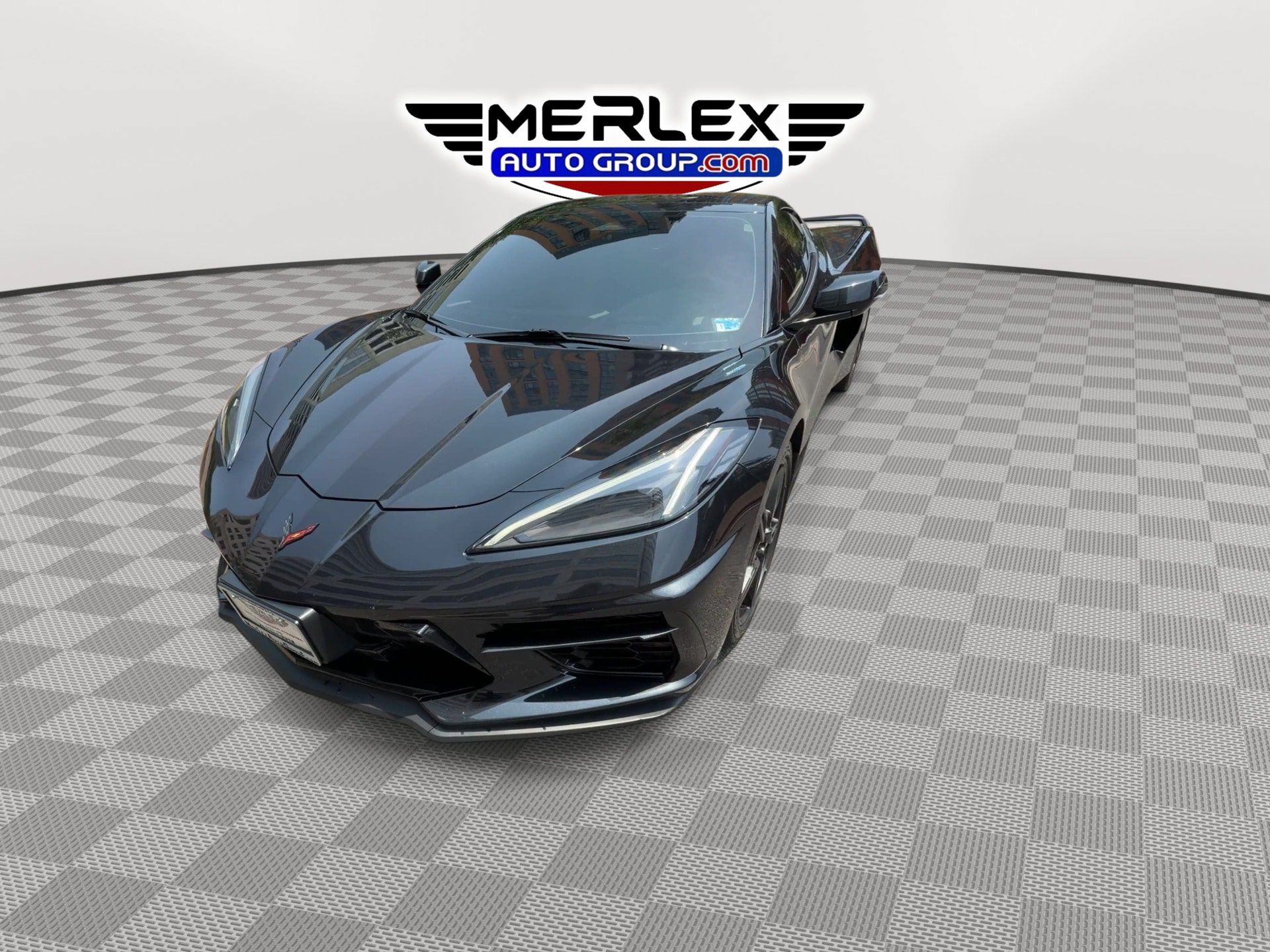 Used 2024 Chevrolet Corvette Stingray Preferred Cpe w/ Z51 Performance Package RWD image 4