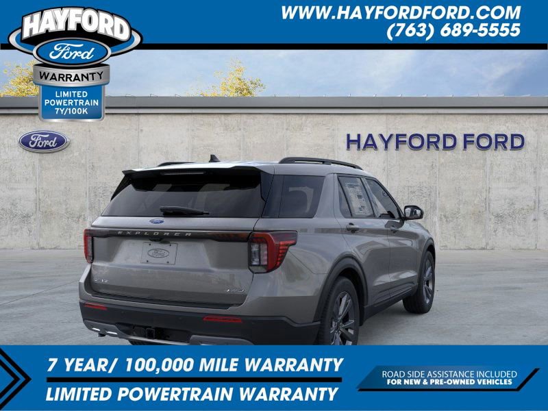 New 2026 Ford Explorer Active image 8