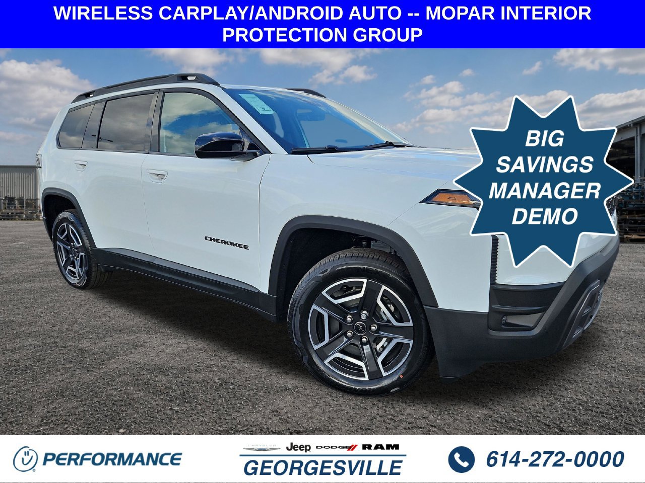 New 2026 Jeep Cherokee Laredo