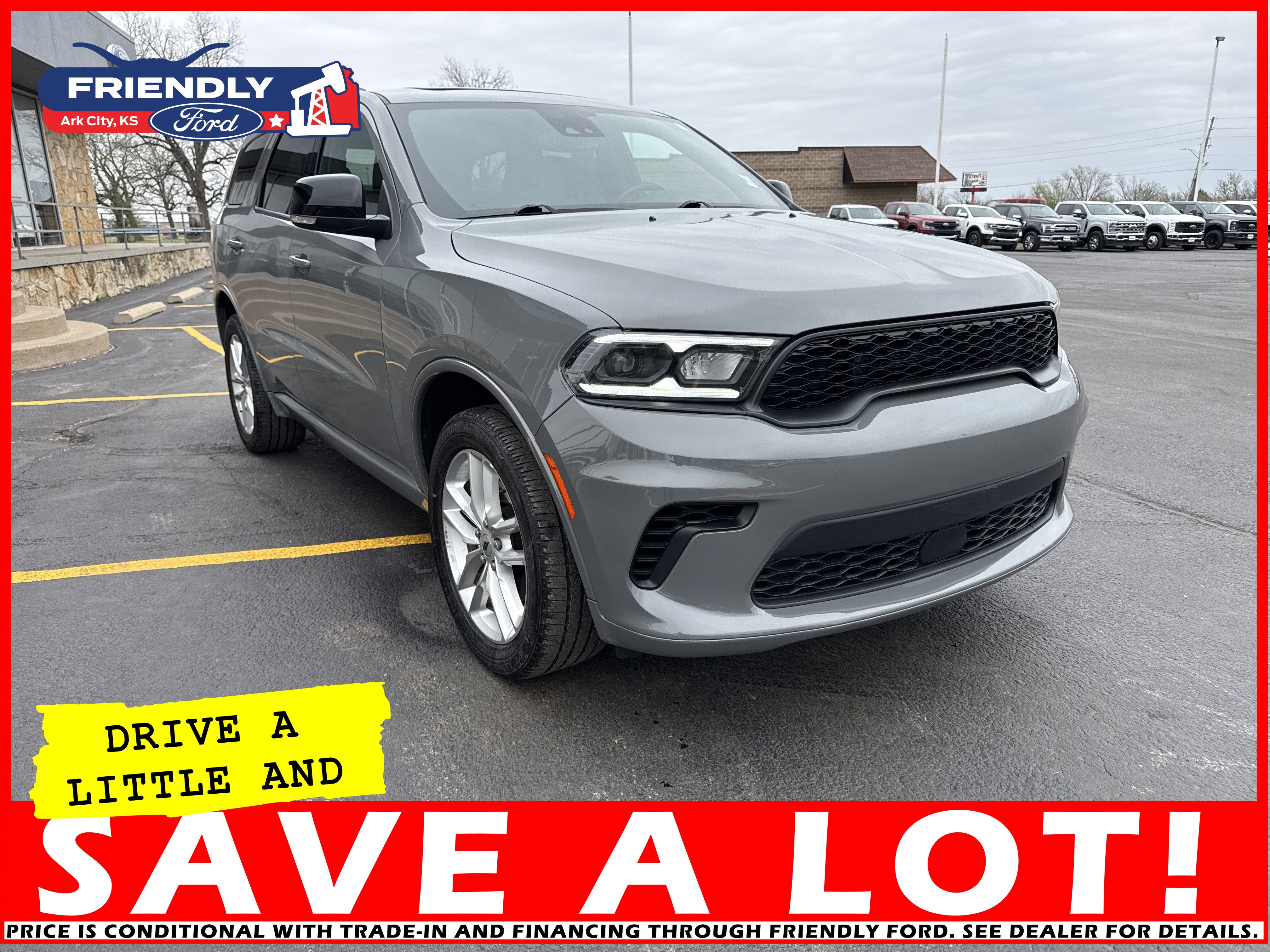 Used 2024 Dodge Durango GT image 3