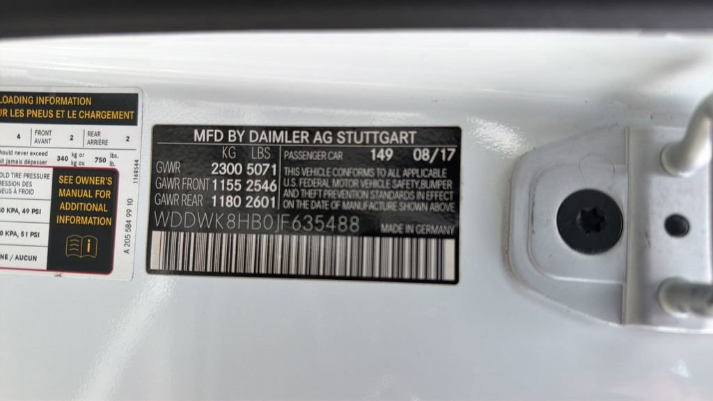 Used 2018 Mercedes-Benz C 63 AMG S image 28