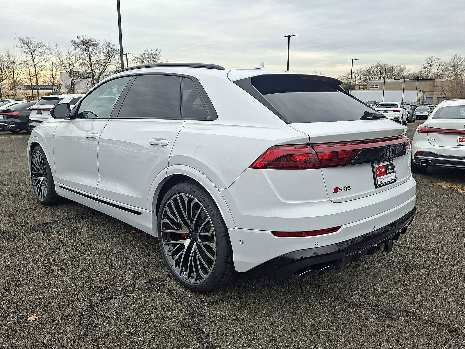New 2026 Audi SQ8 Prestige AWD/4WD image 12