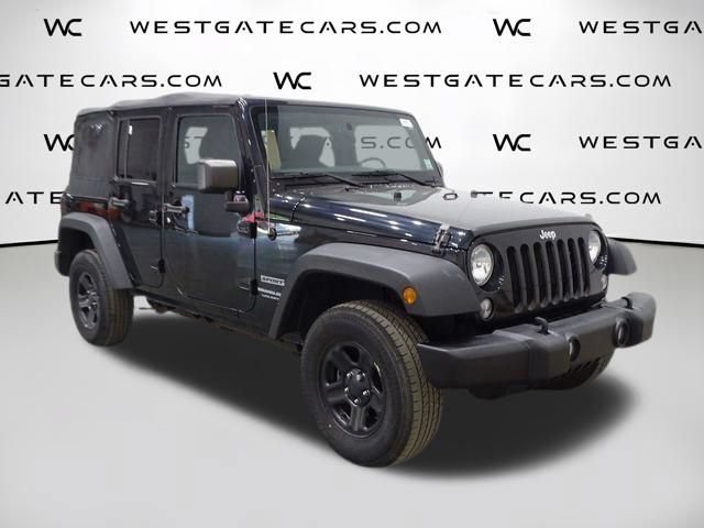 Used 2018 Jeep Wrangler Unlimited Sport AWD/4WD video 2